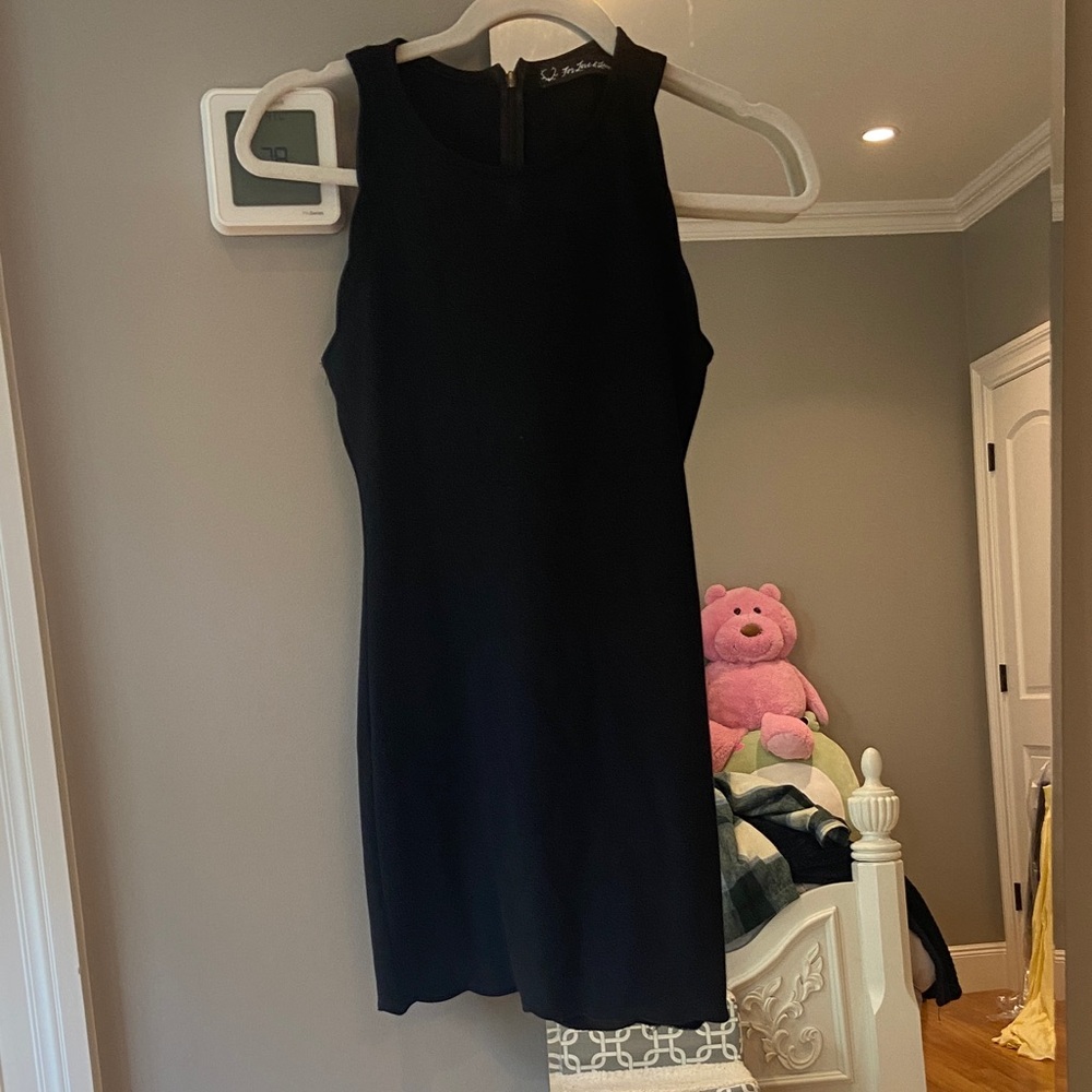 For Love And Lemons Black Mini Dress